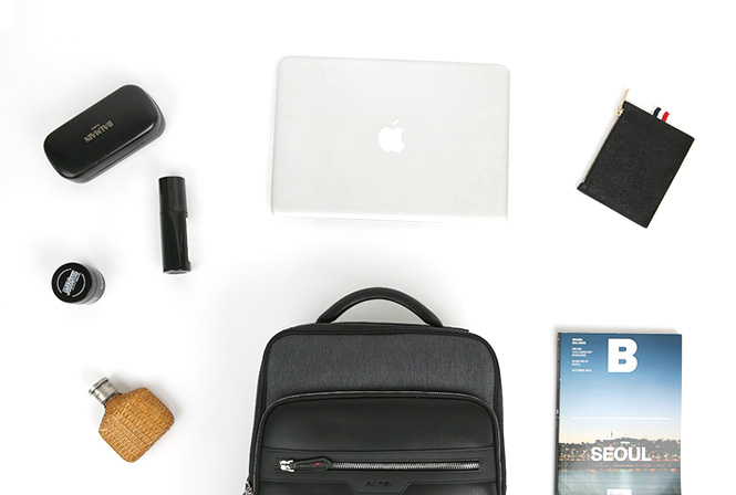 THE SHIELD BUSINESS BACKPACK B#BP035