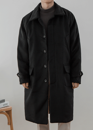 캐주얼 발마칸 코트 (4color) O#2060
